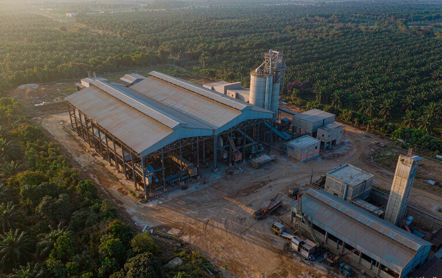 Complete activated carbon line: kilns, heat recovery and packing head